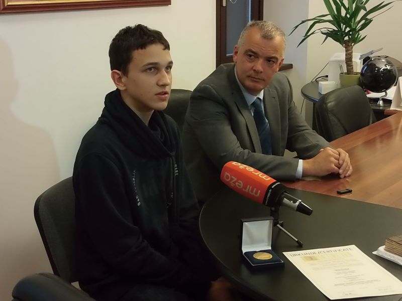 Ivan Kožar ko gradonačelnika