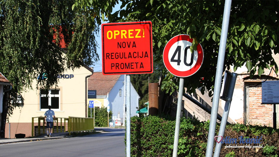 Nova regulacija prometa