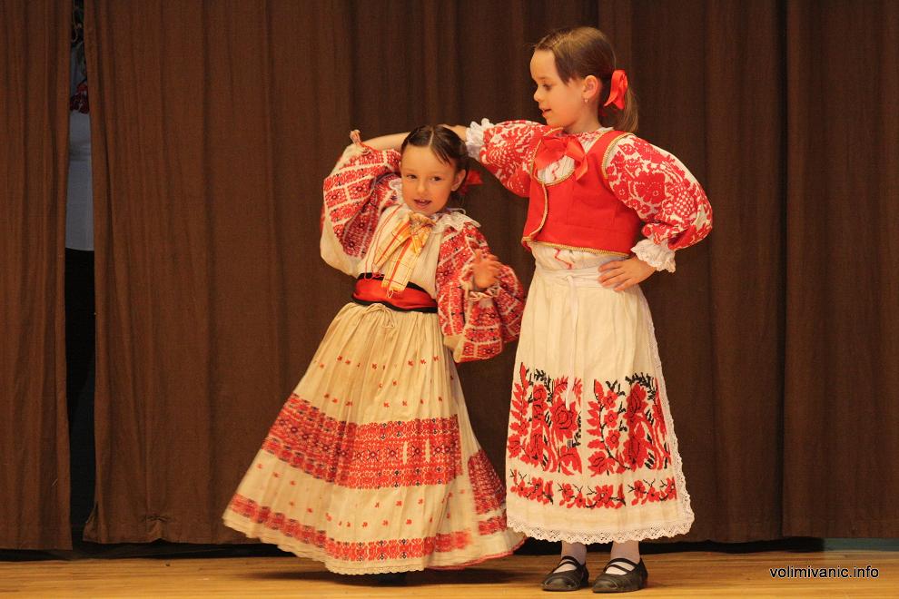 Plesom i pjesmom za Slavoniju
