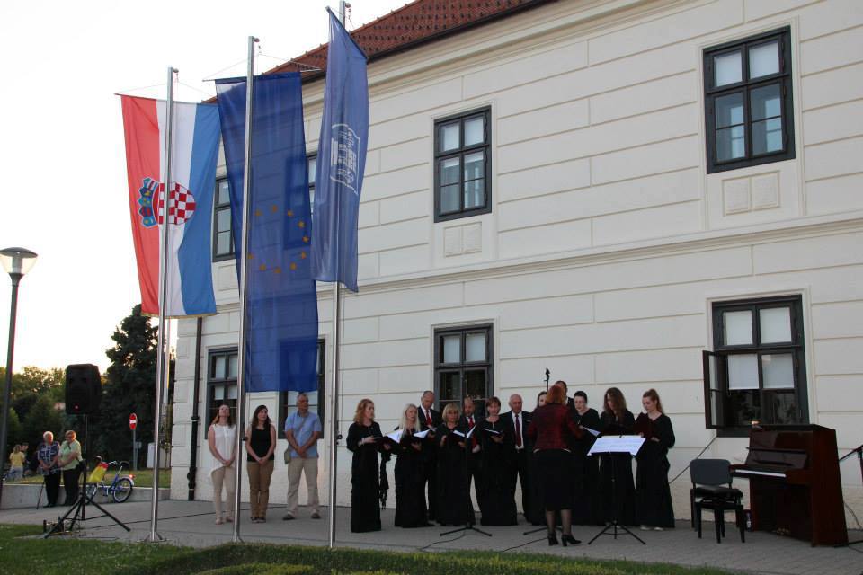 Svečanost povodom ulaska Hrvatske u EU