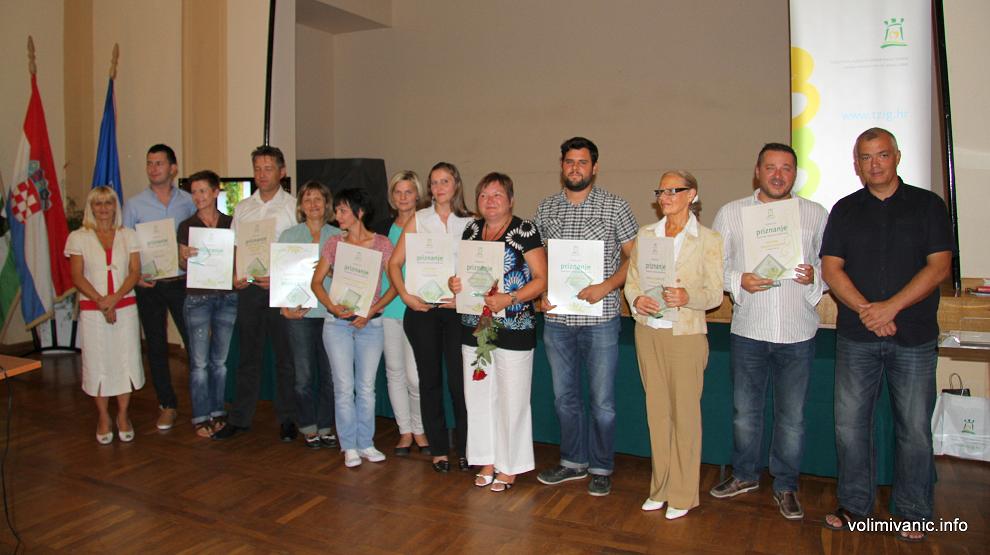Svečana završnica akcije "Volim Ivanić 2014.