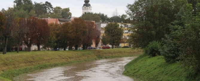 rijeka Lonja Ivanić-Grad