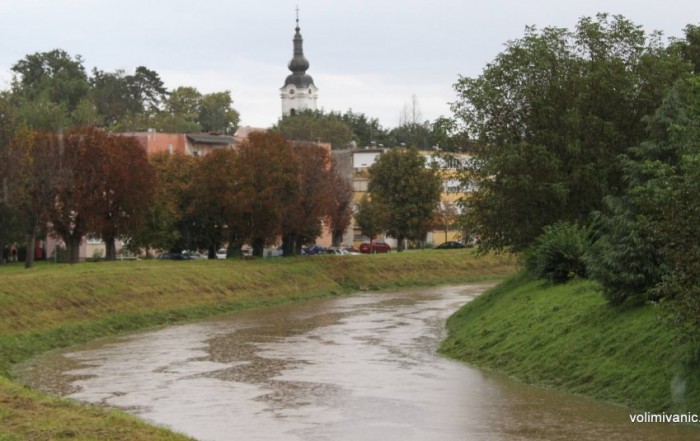 rijeka Lonja Ivanić-Grad