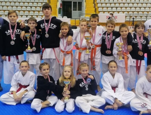 Karate klub Mladost bogatiji za pet medalja osvojenih na Prvenstvu Hrvatske u katama