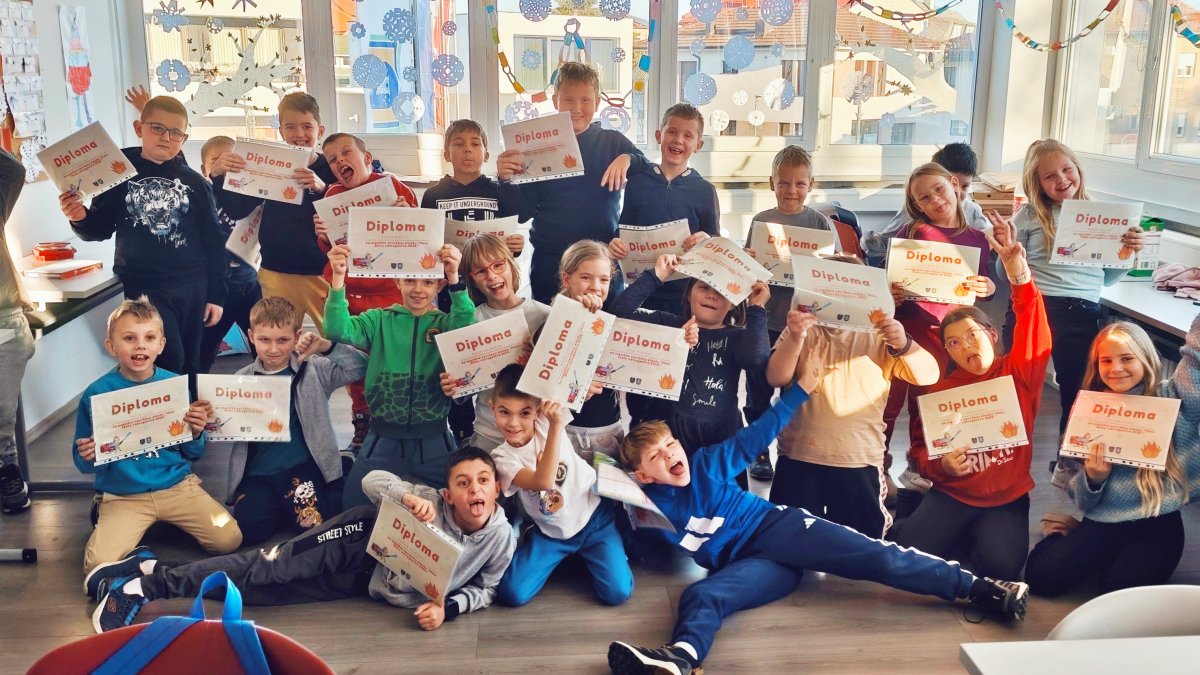 Mala škola vatrogastva u Ivanić-Gradu