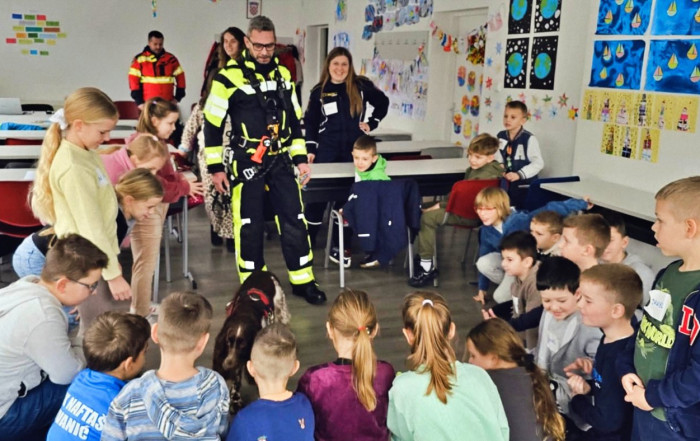 Mala škola vatrogastva u Ivanić-Gradu