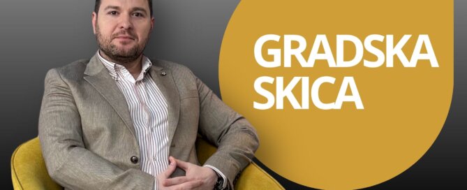 Marko Magdić -Gradska skica