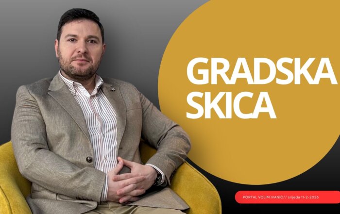 Marko Magdić -Gradska skica