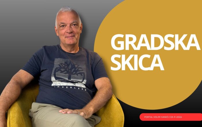 Gradonačelnik Ivanić-Grada Javor Bojan Leš u emisiji Gradska skica portala Volim Ivanić