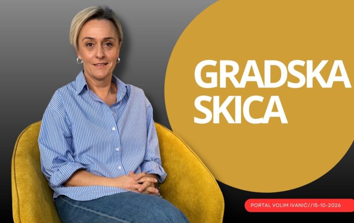 Senka Kušar Bisić u Gradskoj skici: Mjesec hrvatske knjige